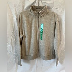 Mondetta Light Gray Women’s  Jacket